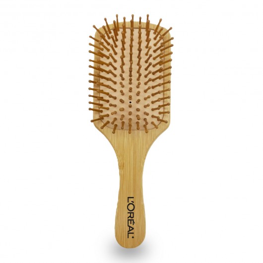 Branded Bamboo Hairbrushes